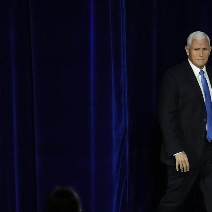Pence ends White House campaign after struggling to gain traction. 'This is not my time,' he says